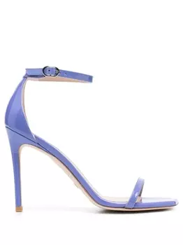 Stuart Weitzman лакированные босоножки, фиолетовый