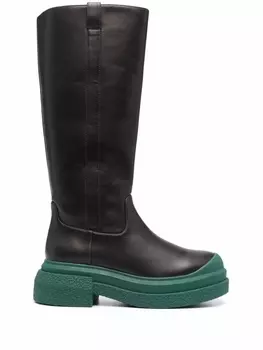 Stuart Weitzman сапоги Charli, черный