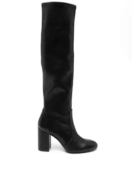 Stuart Weitzman сапоги Yuliana Slouch 85, черный