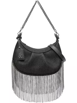 Stuart Weitzman сумка на плечо Stellar Crescent, черный