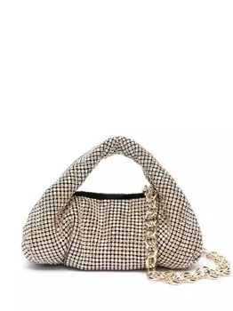 Stuart Weitzman сумка на плечо The Moda Shine, нейтральный цвет