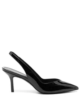 Stuart Weitzman туфли Eva 75, черный