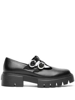 Stuart Weitzman туфли Nolita, черный