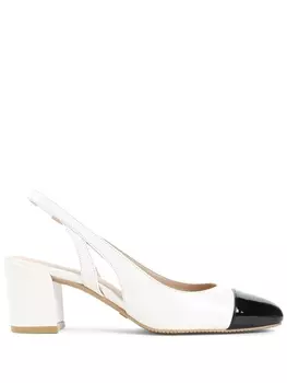Stuart Weitzman туфли Sleek, белый