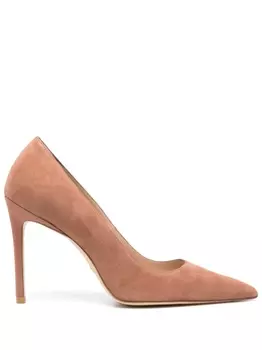 Stuart Weitzman туфли Stuart 100, коричневый