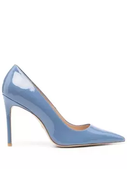 Stuart Weitzman туфли Stuart 100, синий