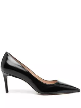 Stuart Weitzman туфли Stuart 75, черный