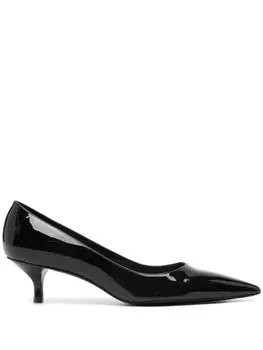 Stuart Weitzman туфли Stuart Kitten 50 мм, черный