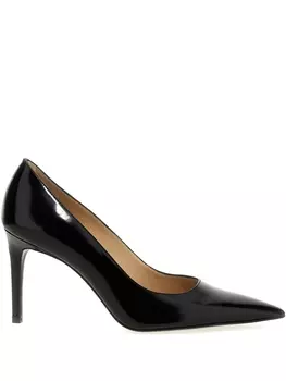 Stuart Weitzman туфли Stuart Power 85, черный