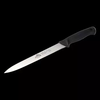 STUBAI высококачественный кухонный нож с прямой спинкой | 210 мм | Нож бытовой «Леди Лайн» из нержавеющей стали для легкой нарезки мяса, овощей, фруктов и продуктов питания, нержавеющий, можно мыть в посудомоечной машине