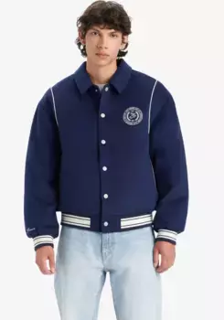 Студенческая куртка Levi's "SUTRO LETTERMAN JACKET BLUES", цвет Naval Academy