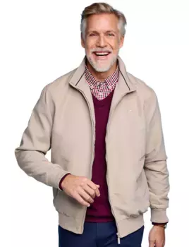 Студенческая куртка в полоску Pegasus, бежевый