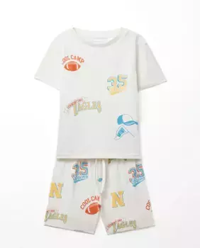 Студенческая пижама Sfera, цвет Crudo