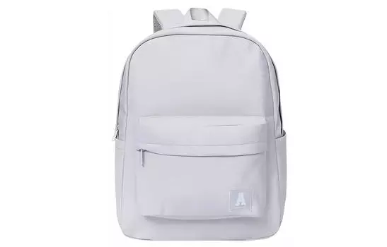 Студенческий рюкзак Anta Life Collection Fabric Top, серый, унисекс