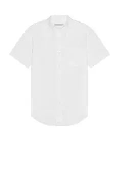 Студийная рубашка с коротким рукавом Outerknown, цвет salt