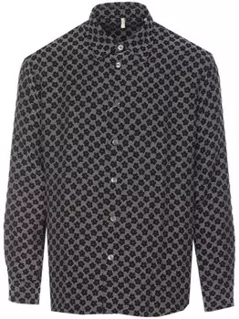 Студийная рубашка Sunflower, черный