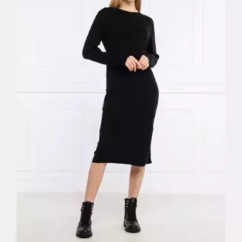 Студийное платье Superdry, черный