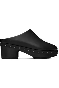 Студийные клоги Lauren Manoogian, черный