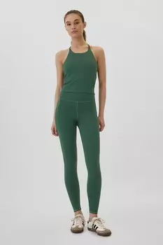 Студийные леггинсы Sky High Gap, зеленый