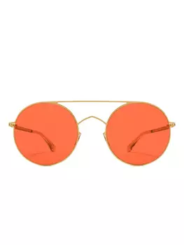 Студийные солнцезащитные очки Mykita, золотой