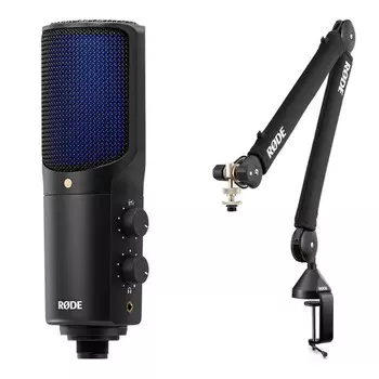 Студийный комплект RODE NT-USB + USB Микрофон