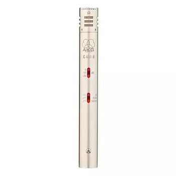 Студийный конденсаторный микрофон AKG C451B Small Diaphragm Cardioid Condenser Microphone