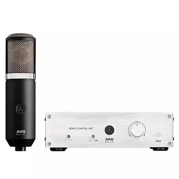 Студийный конденсаторный микрофон AKG P820 Perception 820 Multi-Pattern Dual-Capsule Tube Condenser Microphone