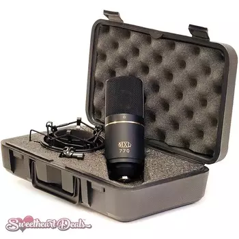 Студийный конденсаторный микрофон MXL 770 Small Diaphragm Condenser Mic