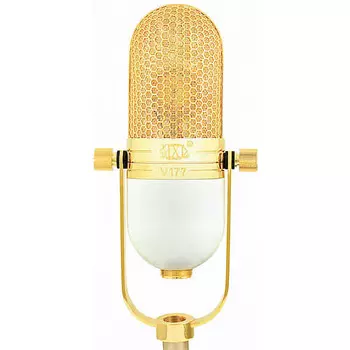 Студийный конденсаторный микрофон MXL V177 Large Diaphragm Cardioid Condenser Microphone