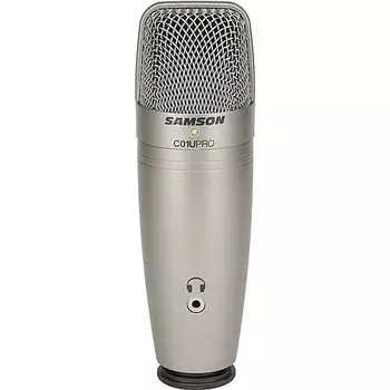 Студийный конденсаторный микрофон Samson C01U Pro USB Microphone