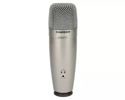 Студийный конденсаторный микрофон Samson C01U Pro USB Microphone