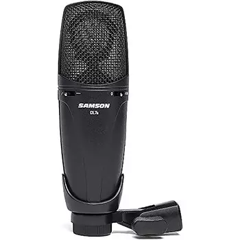 Студийный конденсаторный микрофон Samson CL7a Large Diaphragm Cardioid Condenser Microphone