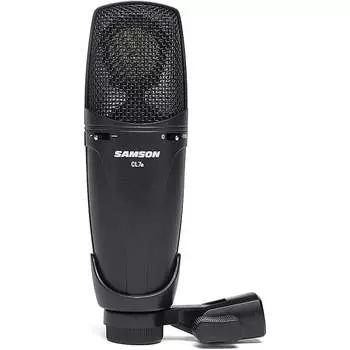 Студийный конденсаторный микрофон Samson CL7a Large Diaphragm Cardioid Condenser Microphone