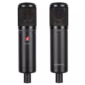 Студийный конденсаторный микрофон sE Electronics sE2300 Large Diaphragm Multipattern Condenser Microphone