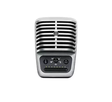 Студийный конденсаторный микрофон Shure MOTIV MV5 Lightning / USB Condenser Microphone