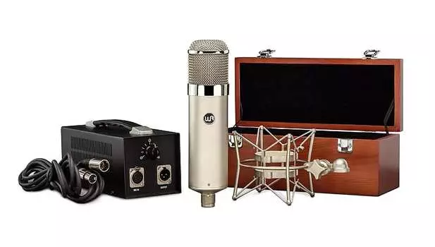 Студийный конденсаторный микрофон Warm Audio WA-47 Large Diaphragm Multipattern Tube Condenser Microphone