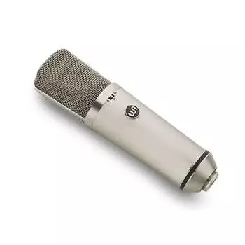 Студийный конденсаторный микрофон Warm Audio WA-67 Large Diaphragm Multipattern Tube Condenser Microphone