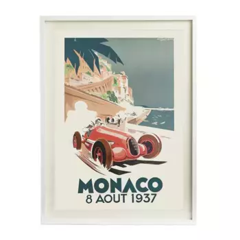 Студийный лист PSTR Гран-при Монако + Marco Thor El Corte Ingls