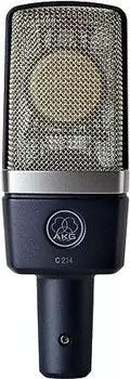 Студийный микрофон AKG AKG C214 Cardioid Condenser Studio Microphone