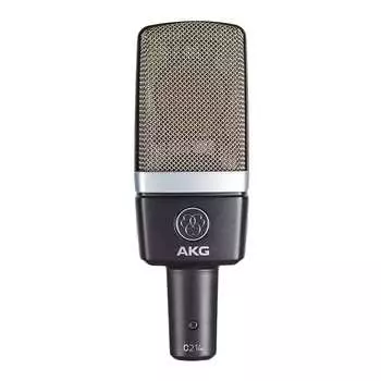 Студийный микрофон AKG C214 Large Diaphragm Cardioid Condenser Microphone