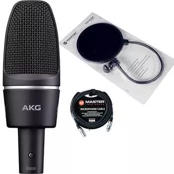 Студийный микрофон AKG C3000