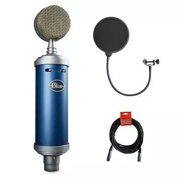 Студийный микрофон Blue Bluebird SL Large Diaphragm Cardioid Condenser Microphone