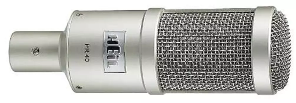 Студийный микрофон Heil PR40 Large Diaphragm Dynamic Microphone
