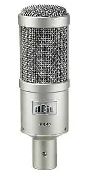 Студийный микрофон Heil PR40 Large Diaphragm Dynamic Microphone