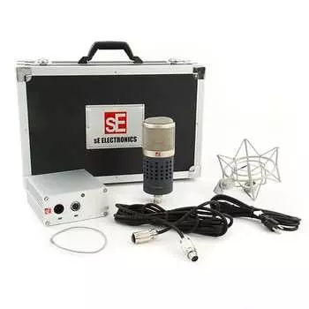 Студийный микрофон sE Electronics Gemini II Dual-Tube Large Diaphragm Cardioid Condenser Microphone
