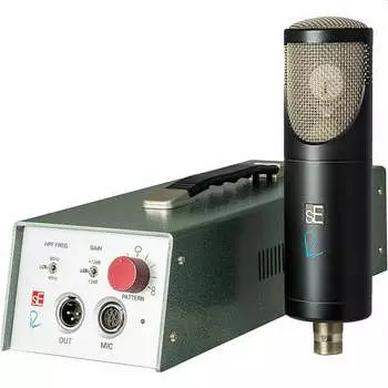 Студийный микрофон sE Electronics RNT Multipattern Tube Condenser Microphone