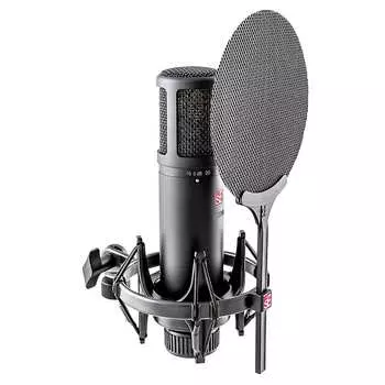 Студийный микрофон sE Electronics sE2200 Large Diaphragm Cardioid Condenser Microphone