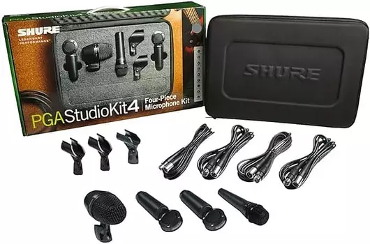 Студийный микрофон Shure PGASTUDIOKIT4