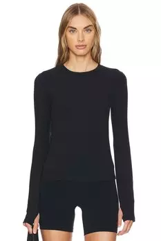 Студийный топ с длинными рукавами Year Of Ours, черный