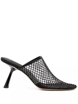 Studio Amelia 80-мм мюли Dolly, черный